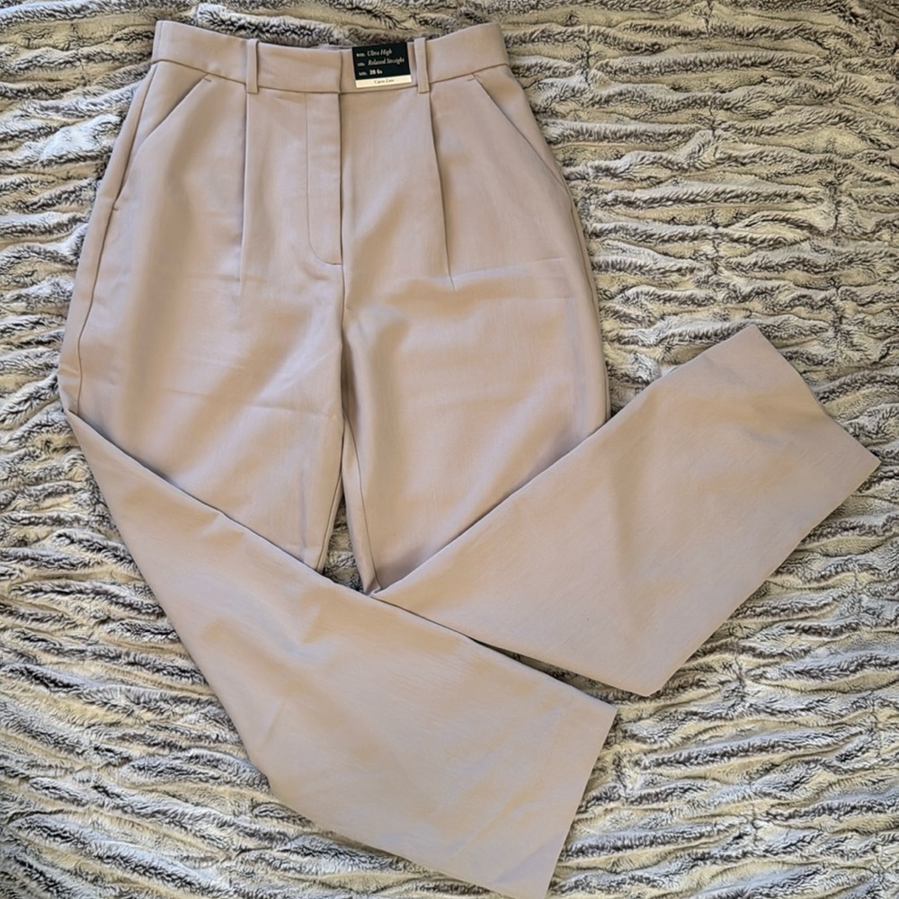 Curve Love Ultra High Rise Relaxed Straight Pant